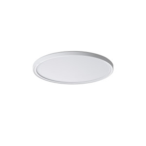 KANLUX AZPO LED mennyezeti lámpa kerek fehér 11.8W 1300lm CCT IP54 225mm - Miledo 31512