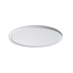 AZPO LED mennyezeti lámpa kerek fehér 18.5W 1800lm 4000K Természetes fehér IP54 290mm - KANLUX 31502