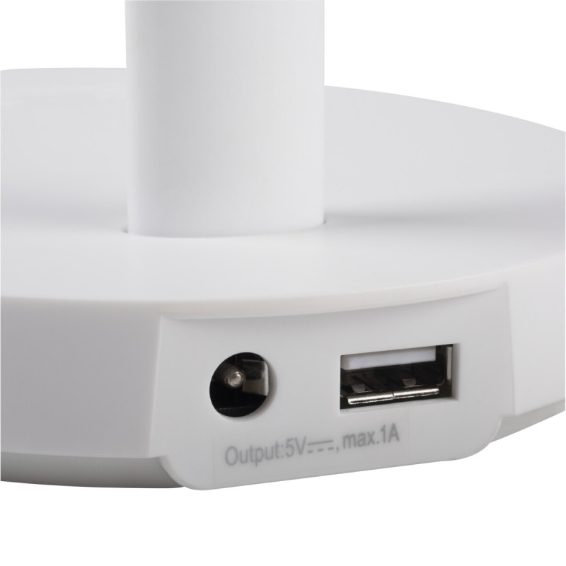 REXAR LED SMD asztali lámpa 7W 420Lm 3000-6500K fehér