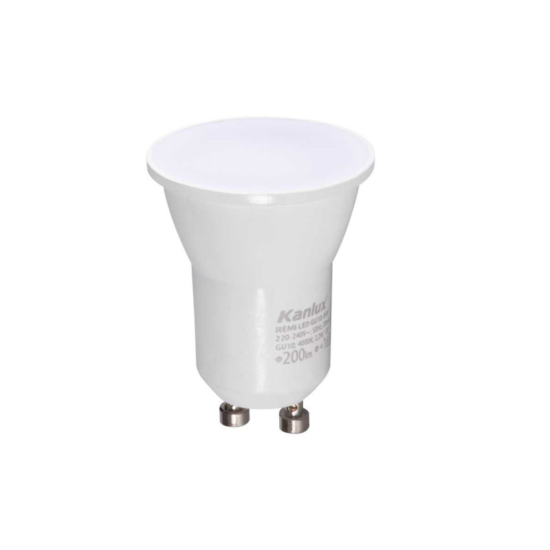 Kanlux REMI spot LED égő 35mm meleg fehér fénnyel GU10 2,2 W
