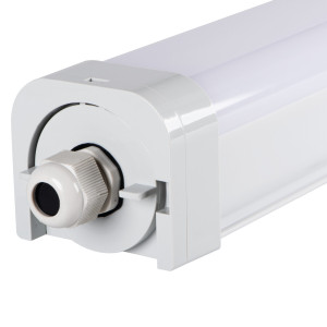 TP STRONG LED NW sorolható por-és páramentes ipari lámpa 48W 4000K 6500lm (135lm/W) IP65 5év garancia