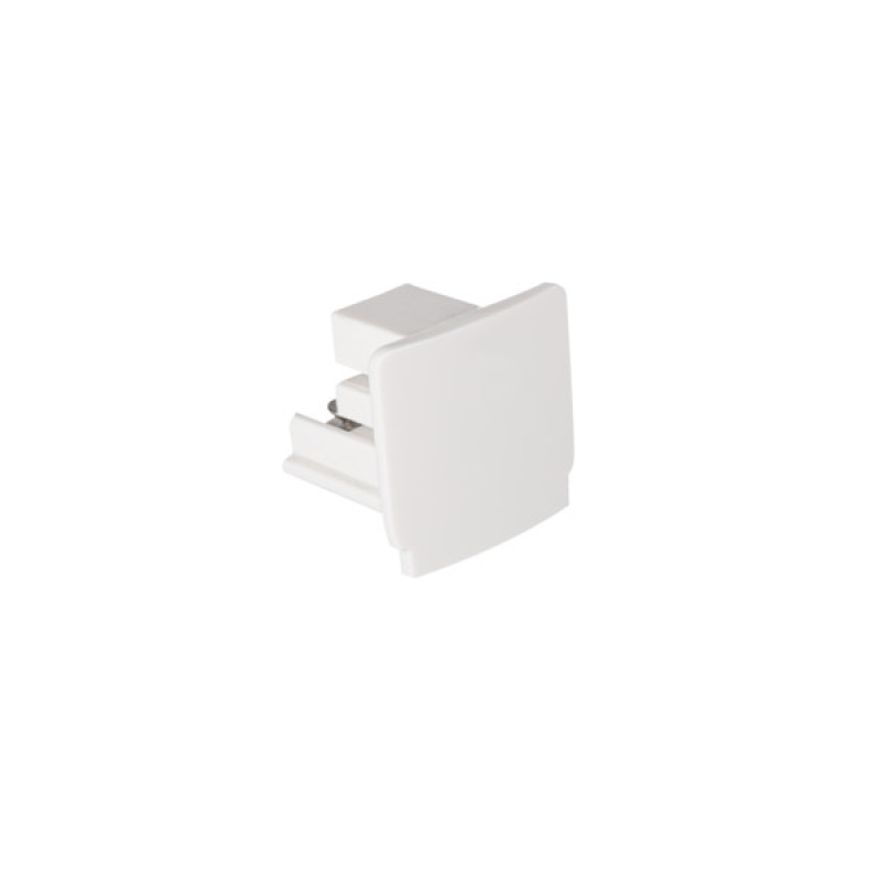 Kanlux TEAR 3F (3 fázisú) sínrendszer N EPLUG-TEAR N EPLUG W Fehér végzáró