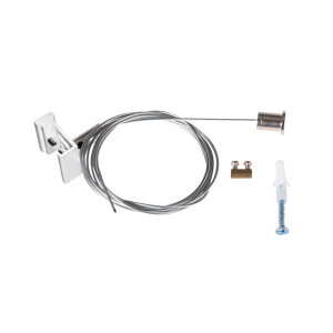 Kanlux TEAR 3F (3 fázisú) sínrendszer N SKIT W-TEAR N SKIT W Fehér függesztő kábel