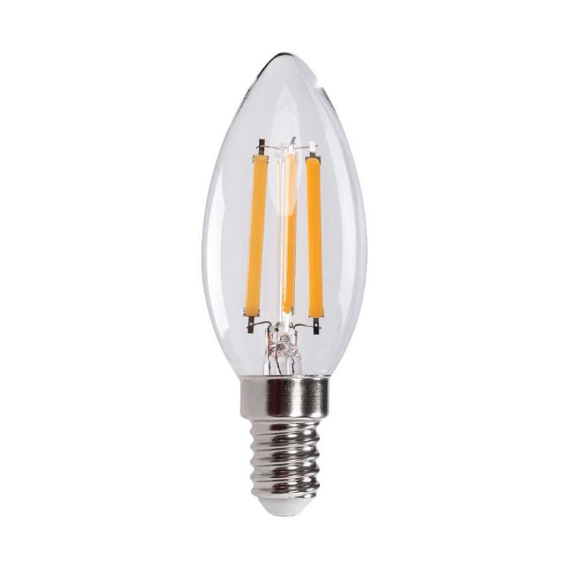 KANLUX XLED Filament E14 6W 4000K 806Lm
