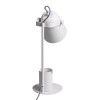 RAIBO E27 asztali lámpa fehér