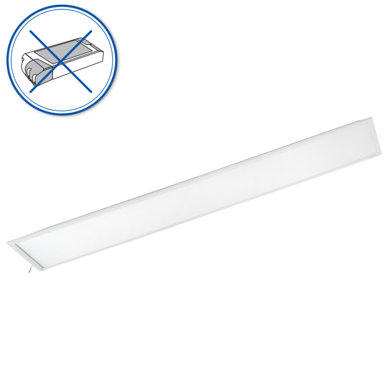 BLINGO CV U E125LM 120NW LED panel 36W max: 5000lm 4000K 120x30cm UGR19 (Tápegység nélkül) - KANLUX 37266