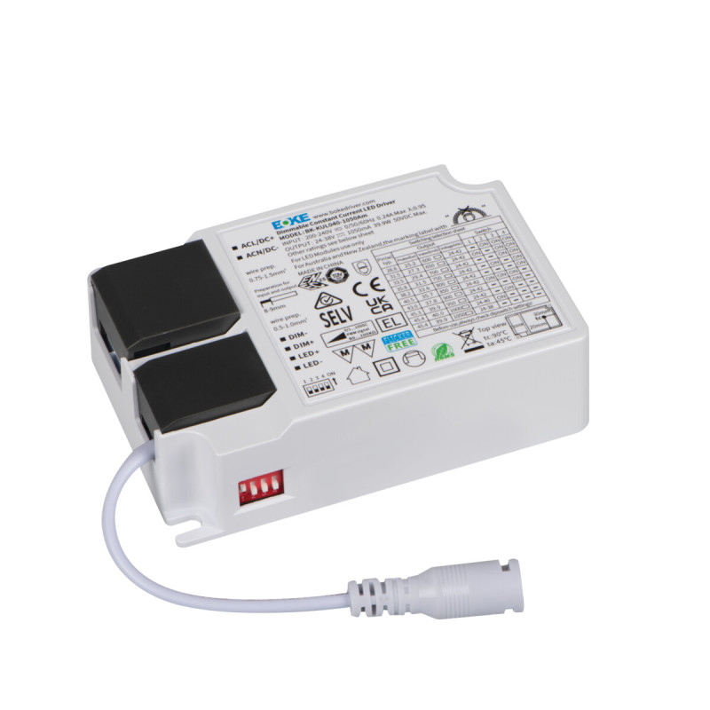 BLINGO DRV40W1-10V BK táp (30NW, 60NW, 120NW panelekhez) - KANLUX 37268