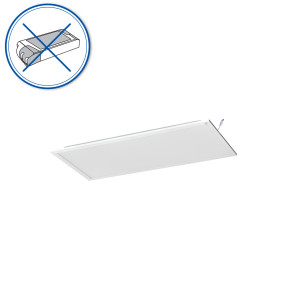 BLINGO CV U E125LM 30NW LED panel 21.6W 3000lm 4000K 30x60cm UGR19 (Tápegység nélkül) - KANLUX 37271