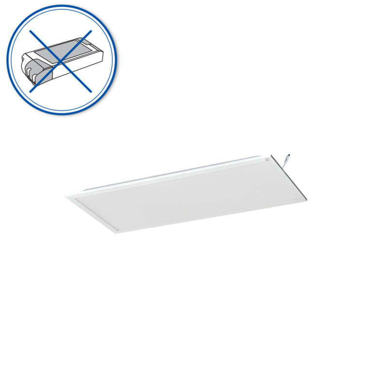 BLINGO CV U E125LM 30NW LED panel 21.6W 3000lm 4000K 30x60cm UGR19 (Tápegység nélkül) - KANLUX 37271