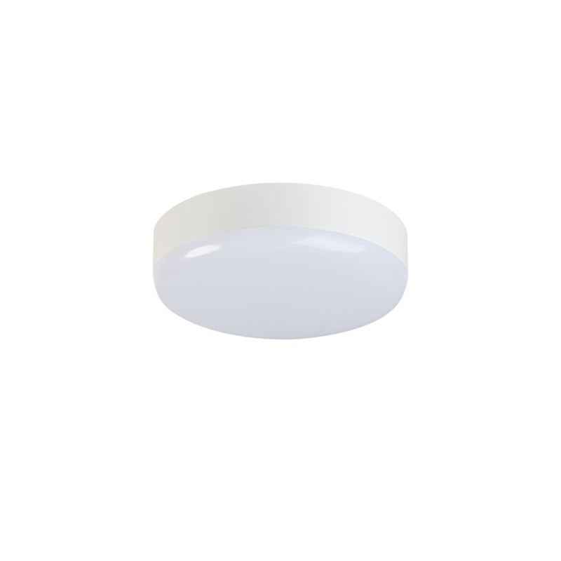 IPER LED 19W-NW 2280lm 4000K (Természetes fehér) IP65 kültéri kerek mennyezeti lámpa mozgásérzékelővel 200mm - KANLUX 37299