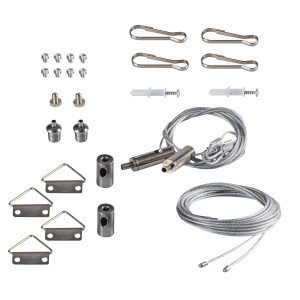 BLINGO BL SPN függesztő szett 60x60cm LED panelhez - KANLUX 37335