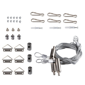 BLINGO BL SPN függesztő szett 120x30 LED panelhez - KANLUX 37336