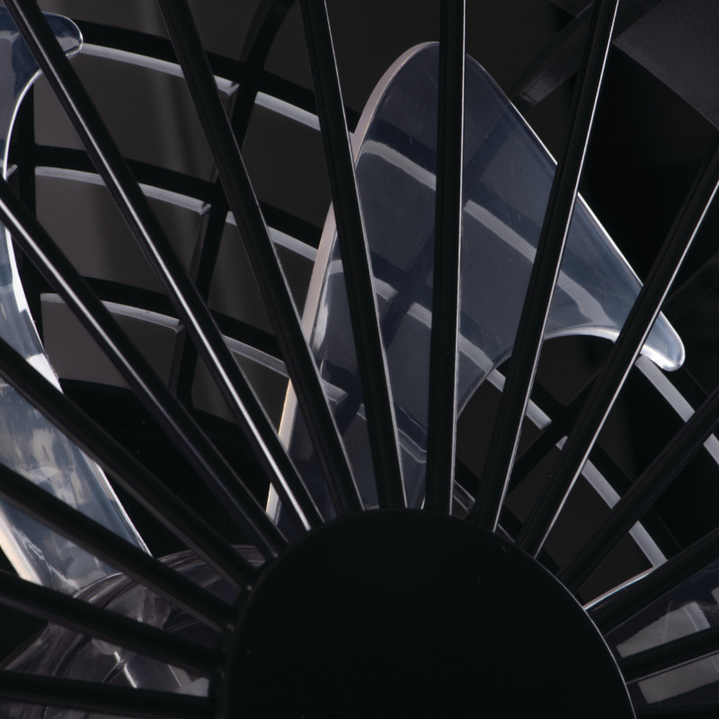 PLAVE LED CCT mennyezeti lámpa és ventilátor távirányítóval