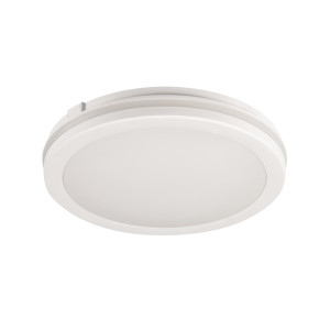 BENO ECO LED 30W CCT állítható fényű 3000K/4000K/6500K IP65 fehér kültéri mennyezeti lámpa - KANLUX 38384