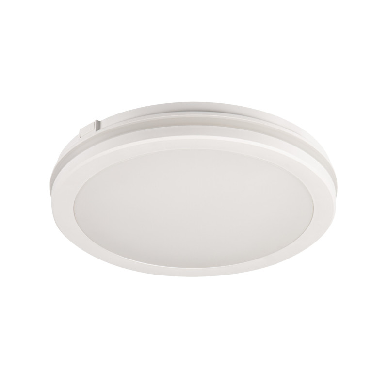 BENO ECO LED 30W CCT állítható fényű 3000K/4000K/6500K IP65 fehér kültéri mennyezeti lámpa - KANLUX 38384