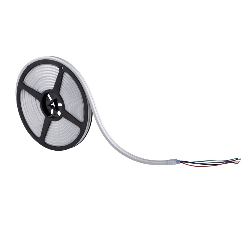 Kanlux LED NEON FLEX RGB 24V 13,5W/M IP65 (6x12mm, vághatóság: 56mm, 5M/Tekercs)