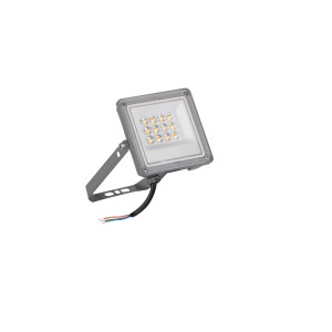 Kanlux ACETE 10W CCT GR LED reflektor IP65 3000K/4000K/6500K 860-1080 lm - Szürke