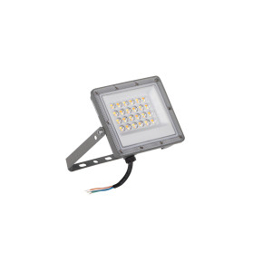 Kanlux ACETE 20W CCT GR LED reflektor IP65 3000K/4000K/6500K 1850-2160 lm - Szürke