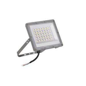 Kanlux ACETE 30W CCT GR LED reflektor IP65 3000K/4000K/6500K 2400-3240 lm - Szürke