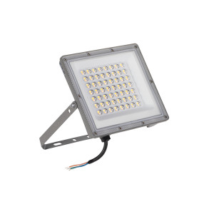 Kanlux ACETE 50W CCT GR LED reflektor IP65 3000K/4000K/6500K 4300-5400 lm - Szürke