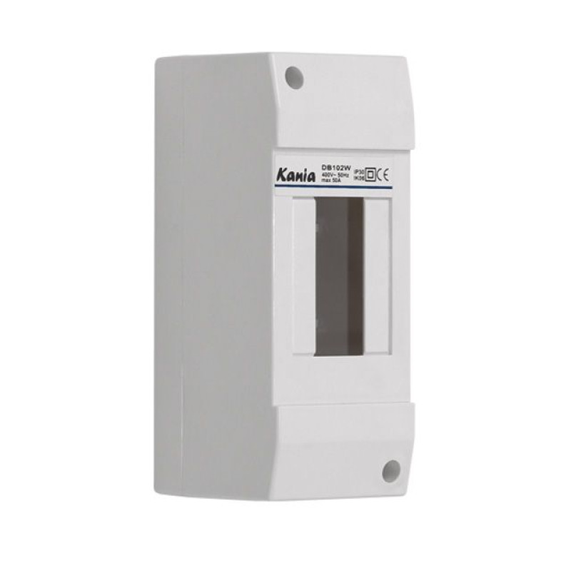 DB102W 1X2P/SM modul burkolat Kanlux - 3850