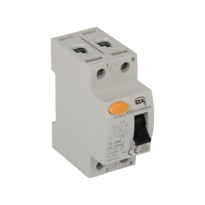 KRD10-2/40/30-AC fírelé Kanlux - 38729