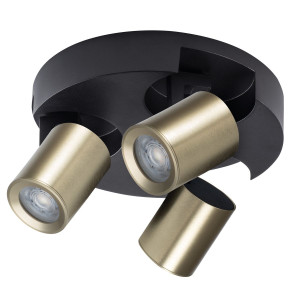 LAURIN EL-3O B-G lámpa GU10 Kanlux - 38963