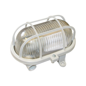 MILO hajólámpa 7040T/P E27 foglalattal és védőráccsal - KANLUX 70523