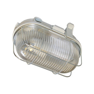 HERMI 7063NB E27 foglalattal és védőráccsal - KANLUX 70524