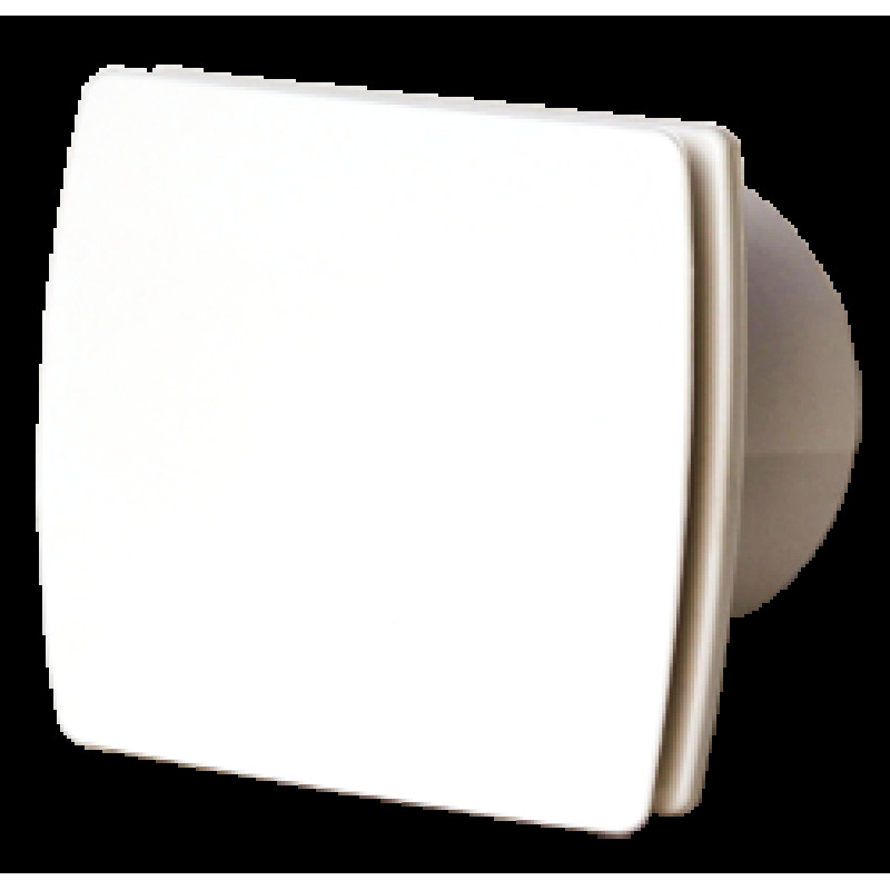 EOL F10B-W zárt előlapos ventilátor fehér