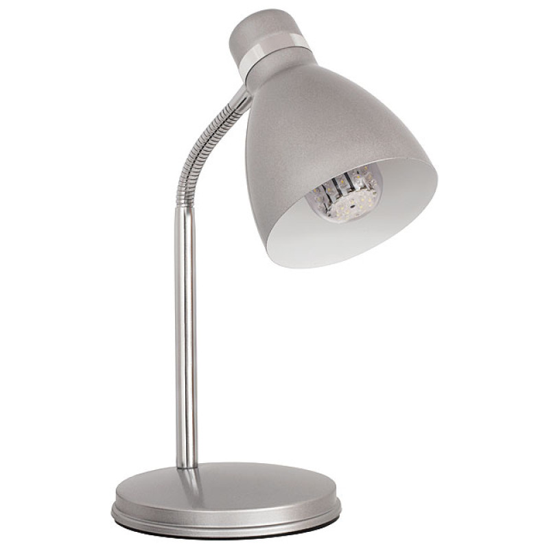 ZARA ezüst asztali lámpa E14
