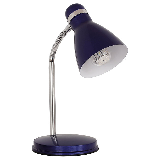 ZARA kék asztali lámpa E14