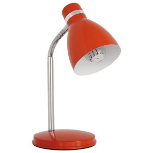 ZARA narancs asztali lámpa E14