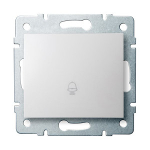 MOWION LOGI 02-1030-102 Fehér Csengő nyomókapcsoló