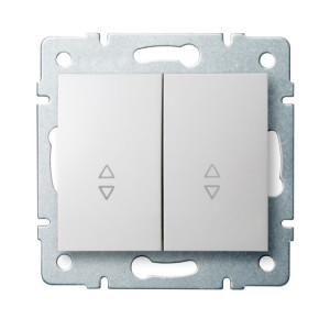 MOWION LOGI 02-1060-102 Fehér Dupla alternatív kapcsoló