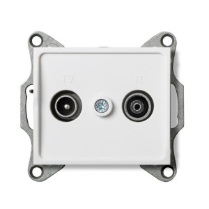 MOWION LOGI 02-1330-002 Fehér Antenna csatlakozó aljzat