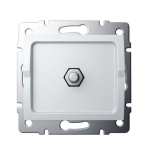 MOWION LOGI 02-1830-002 Fehér Ekvipotenciális csatl.aljzat