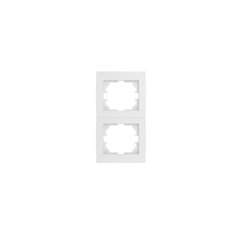 MOWION LOGI 02-1520-002 Fehér Dupla keret, függőleges