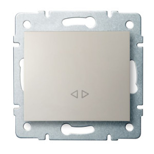 MOWION LOGI 02-1070-103 Krém (Beige) Kereszt váltó kapcsoló (107)