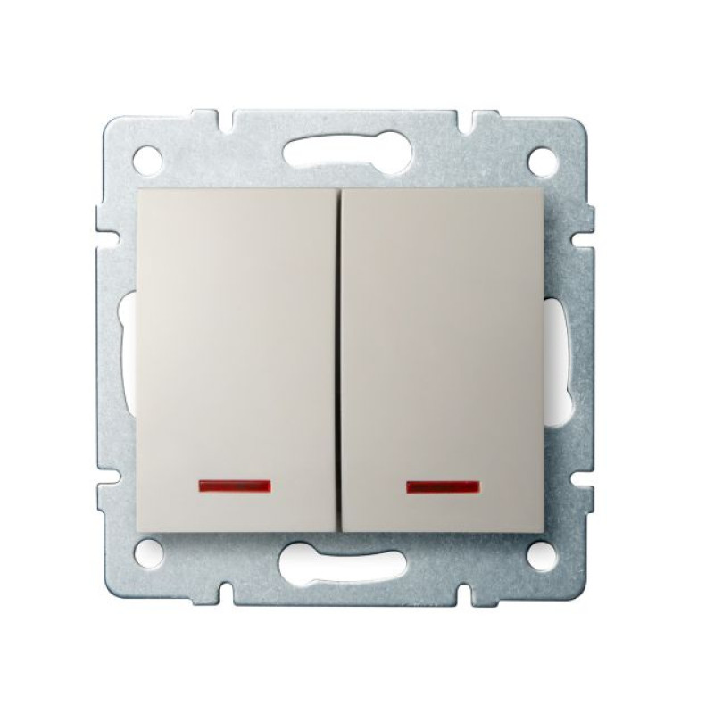 MOWION LOGI 02-1120-103 Krém (Beige) Jelzőfényes csillárkapcsoló