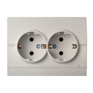 MOWION LOGI 02-1270-103 Krém (Beige) Dupla dugalj komplett