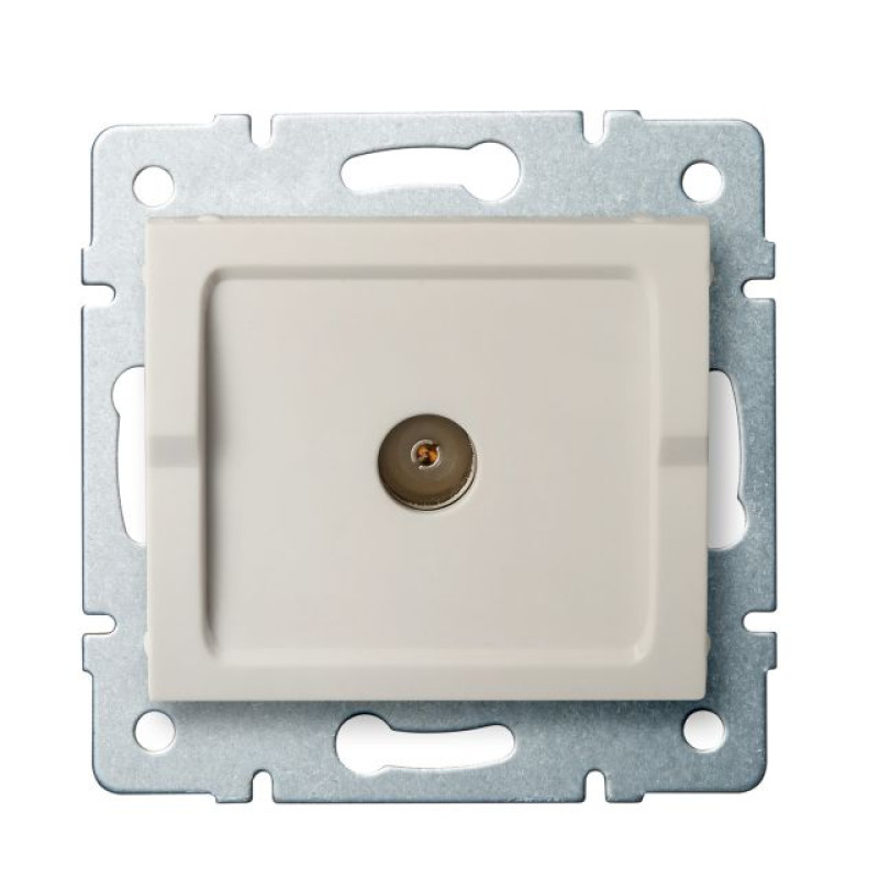 MOWION LOGI 02-1290-003 Krém (Beige) Antenna csatlakozó aljzat