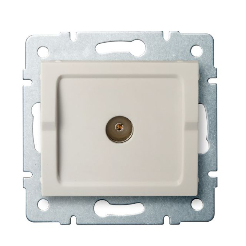 MOWION LOGI 02-1300-003 Krém (Beige) Antenna csatlakozó aljzat