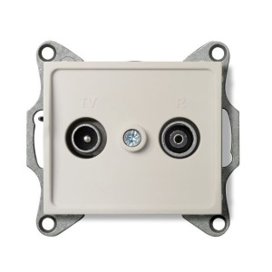 MOWION LOGI 02-1320-003 Krém (Beige) Antenna csatlakozó aljzat