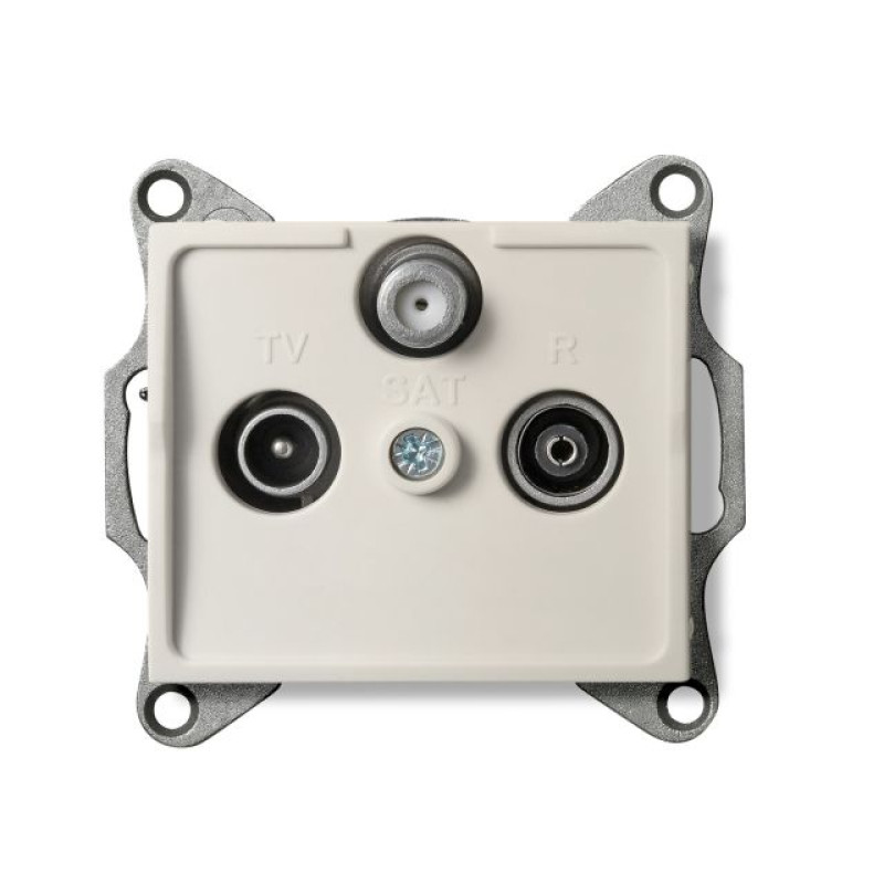 MOWION LOGI 02-1340-003 Krém (Beige) Antenna csatlakozó aljzat