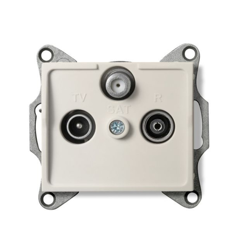 MOWION LOGI 02-1350-003 Krém (Beige) Antenna csatlakozó aljzat