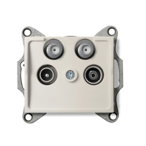 MOWION LOGI 02-1590-003 Krém (Beige) Antenna csatlakozó aljzat