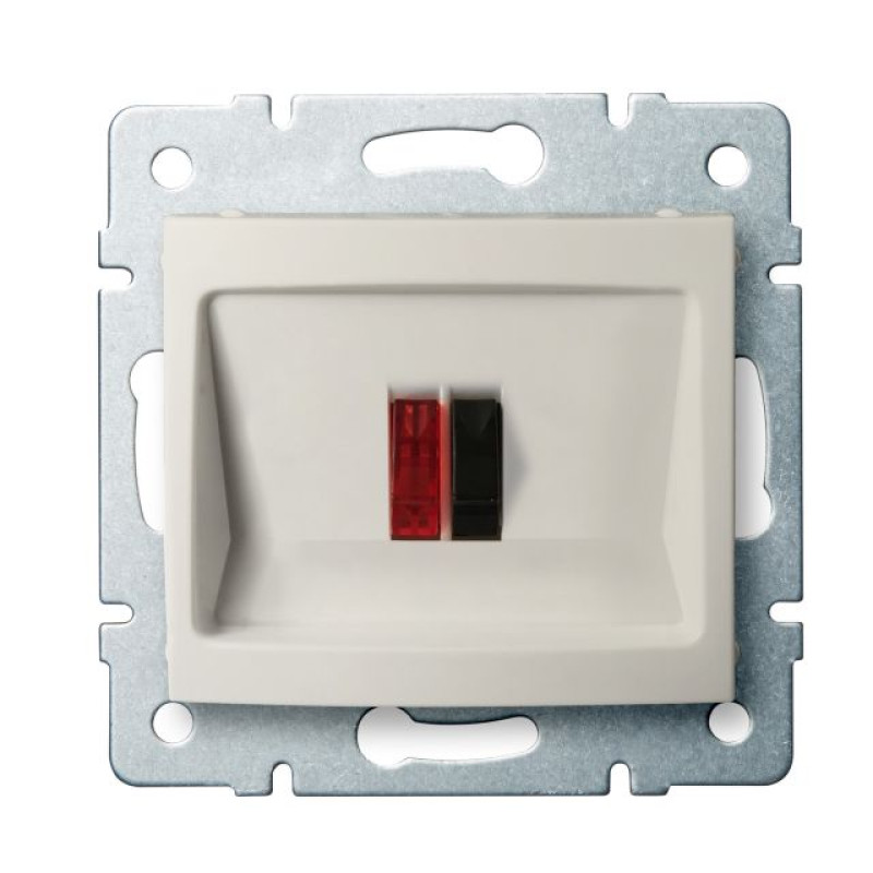 MOWION LOGI 02-1450-003 Krém (Beige) Hangszóró csatl.aljzat (2)