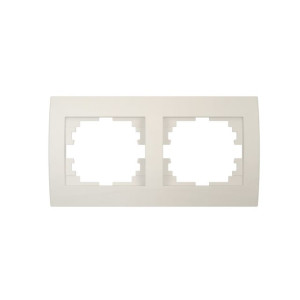 MOWION LOGI 02-1470-003 Krém (Beige) Dupla keret, vízszintes