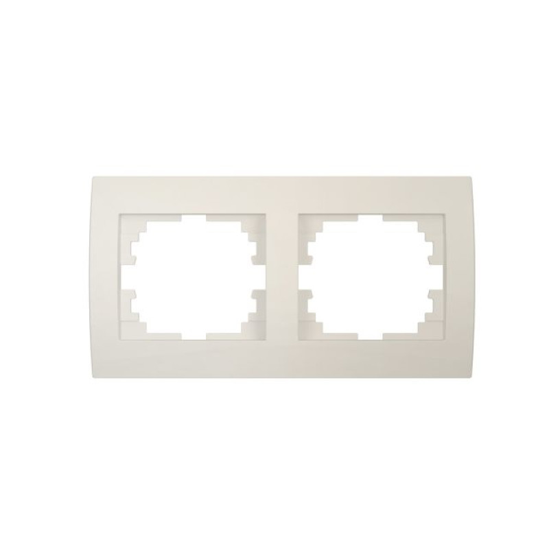 MOWION LOGI 02-1470-003 Krém (Beige) Dupla keret, vízszintes